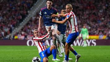 Champions League live: FC Arsenal gegen Atlético Madrid im Live-Ticker