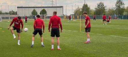Der FC Augsburg bereitet sich auf das letzte Heimspiel der Saison vor