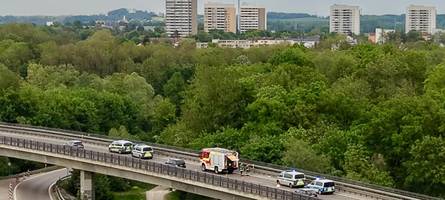 Großeinsatz der Polizei mit Hubschrauber nach Gewalttat an der Iller