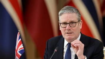 Iran-Krieg: Britischer Premier Starmer ruft zu Deeskalation auf
