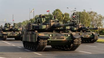 Polen baut wieder Kampfpanzer: Bis 2030 sollen 1100 moderne Stahlkolosse anrollen