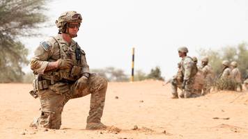 zwei us-soldaten bei militärübung afrikanischer löwe in marokko verschwunden