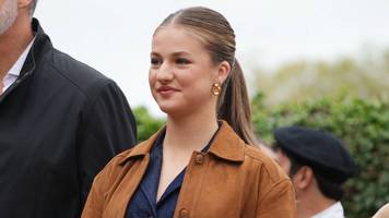 thronfolgerin im campusalltag: prinzessin leonor startet politikstudium in madrid