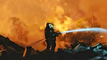 21 Tote bei Explosion in Feuerwerksfabrik in China