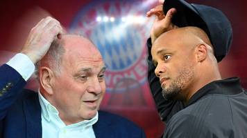 Während Kompany-Lobeshymne macht Uli Hoeneß ohne Not ein Trainer-Thema auf