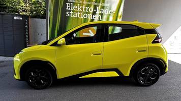 BYD verkauft in Deutschland mehr Autos als Mini oder Porsche