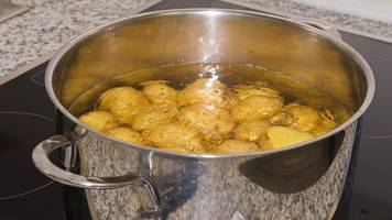 Kartoffeln Stärke entziehen: So geht's