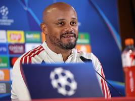 FC Bayern München: Seelenruhig kündigt Kompany die Attacke an