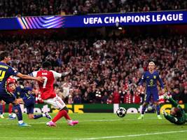 Halbfinale der Champions League: Arsenal feiert seinen Abstauber-Helden