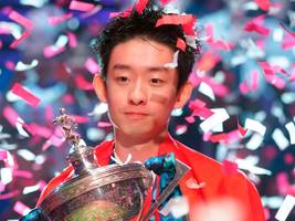 Snooker-WM: Der Weltmeister, der sich ein Bett mit seinem Vater teilte