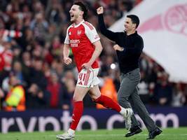 Arsenal in der Champions League: Gefühlsexplosionen im Lesesaal