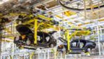 autobauer: produktion des vollelektrischen glc im bremer mercedes-werk