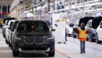 BMW: Gewinn bei BMW sinkt um knapp ein Viertel