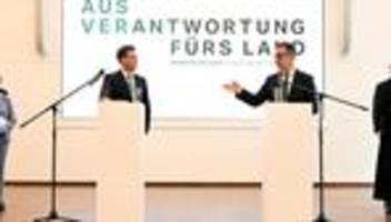 grün-schwarze landesregierung: grüne und cdu in baden-württemberg wollen wirtschaft stärken