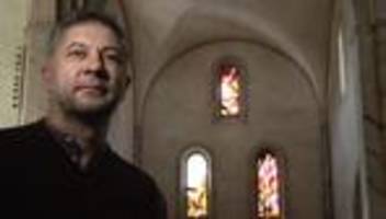 kunst: drei neue fenster in basilika des klosters eberbach