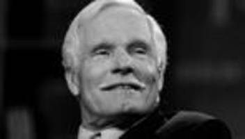 Medienunternehmer: CNN-Gründer Ted Turner ist tot