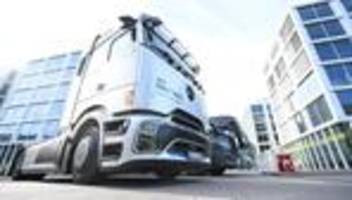 minus 80 prozent: us-geschäfte belasten daimler truck schwer