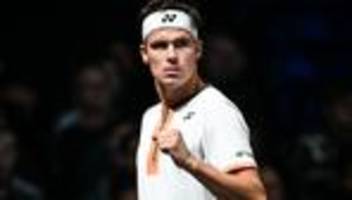 tennis: altmaier in rom jetzt gegen zverev - maria auch weiter