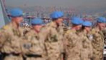 unifil-mission: kabinett verlängert libanon-einsatz der bundeswehr zum letzten mal