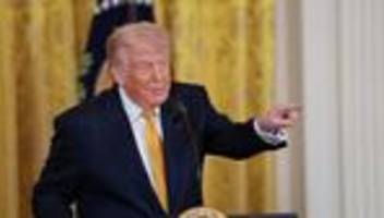 Irankrieg: Trump nährt Hoffnung auf Einigung, Iran bremst Euphorie