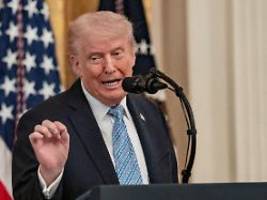Bericht über nahes Kriegsende: Trump droht dem Iran mit neuen Angriffen mit größerer Intensität