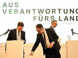 Firmengründungen in zwei Tagen: Özdemir und Hagel stellen Wirtschaft in Vordergrund