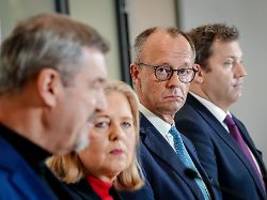 Fünf Punkte für Schwarz-Rot: Es war nicht alles schlecht
