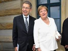 Mein richtiges Leben: Angela Merkels Ehemann Sauer veröffentlicht seine Memoiren