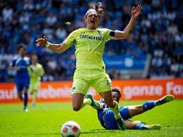 Schon seit November kein Geld?: Hertha BSC hat offenbar Ärger mit Hauptsponsor