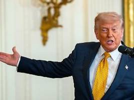 Sehr nah an Einigung: Trump: Falls der Deal scheitert, Iran in Grund und Boden bombardieren