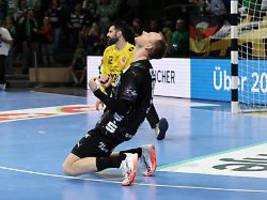 Siebenmeter-Drama gegen Veszprem: Füchse Berlin gewinnen Champions-League-Thriller