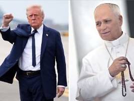Soll wahrheitsgemäß kritisieren: Papst Leo nennt Trumps Verbal-Attacke unwahr