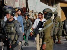 töten wie seit 1967 nicht mehr: bericht: israelischer general prahlt mit schüssen auf palästinenser