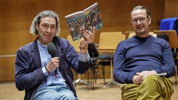 rundfunk-sinfonieorchester setzt auf malerei und musikalische vielfalt