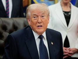 Krieg in Nahost: Trump stoppt Operation in der Straße von Hormus nach nur einem Tag