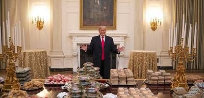 Donald Trump enthüllt seine Fitnessroutine: Eine Minute am Tag