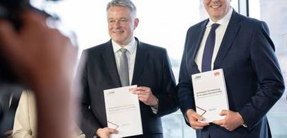 Koalitionsvertrag von CDU und SPD in Rheinland-Pfalz beschlossen