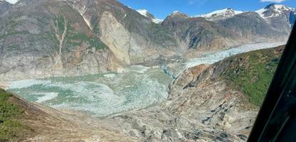 Alaska: Mega-Tsunami im August 2025 war 480 Meter hoch