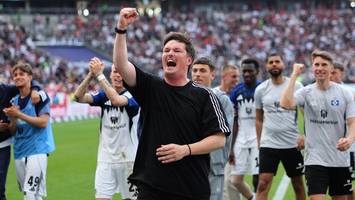 HSV-Trainer Merlin Polzin mit Fan-Appell: „So viel Skepsis ist nicht nötig“