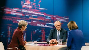 Merz bittet im ZDF um Geduld – und erteilt einer Fantasie eine Absage
