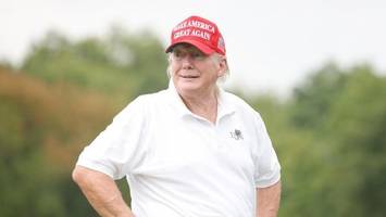 trump plaudert über sein fitnessprogramm und beweist kurz selbstironie