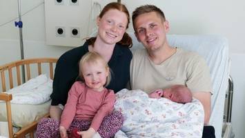 Blitzgeburt: Baby aus Elmshorn beschert Hamburger Klinik das 1001. Kind