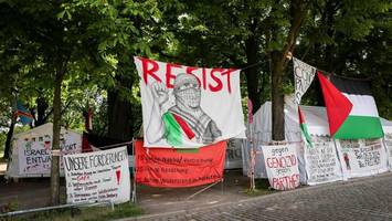 Protestgruppe muss umplanen: Behörden untersagen Anti-Israel-Camp an Moorweide