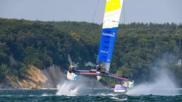 formel 1 des segelns: sailgp kommt mit hamburg-power nach norddeutschland