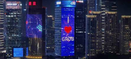 „I love Grob“: Darum zeigt ein Hochhaus in Shanghai einen Schriftzug für die größte Mindelheimer Firma