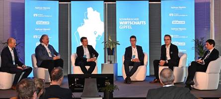 Top-Entscheider in Augsburg: Impressionen vom Schwäbischen Wirtschaftsgipfel