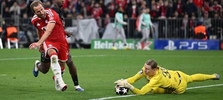 endstation paris: die bayern sind raus aus der champions league