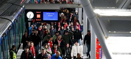 Chaos vor Champions-League-Spiel: Polizei räumt U-Bahn mit 1000 Fans