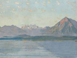 Kunst: Sammlung Stefanini restituiert Werk von Ferdinand Hodler