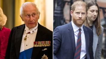 royal-insider enthüllt: könig charles spricht nicht mit prinz harry aus angst, „dass er dies öffentlich macht”